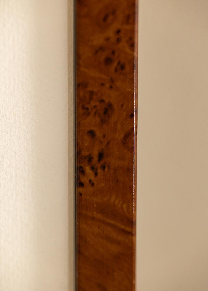 Ram Ares Akrylglas Burr Walnut 50x70 cm