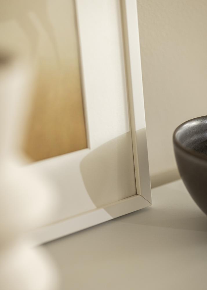 Ram E-Line Akrylglas Vit 50x50 cm