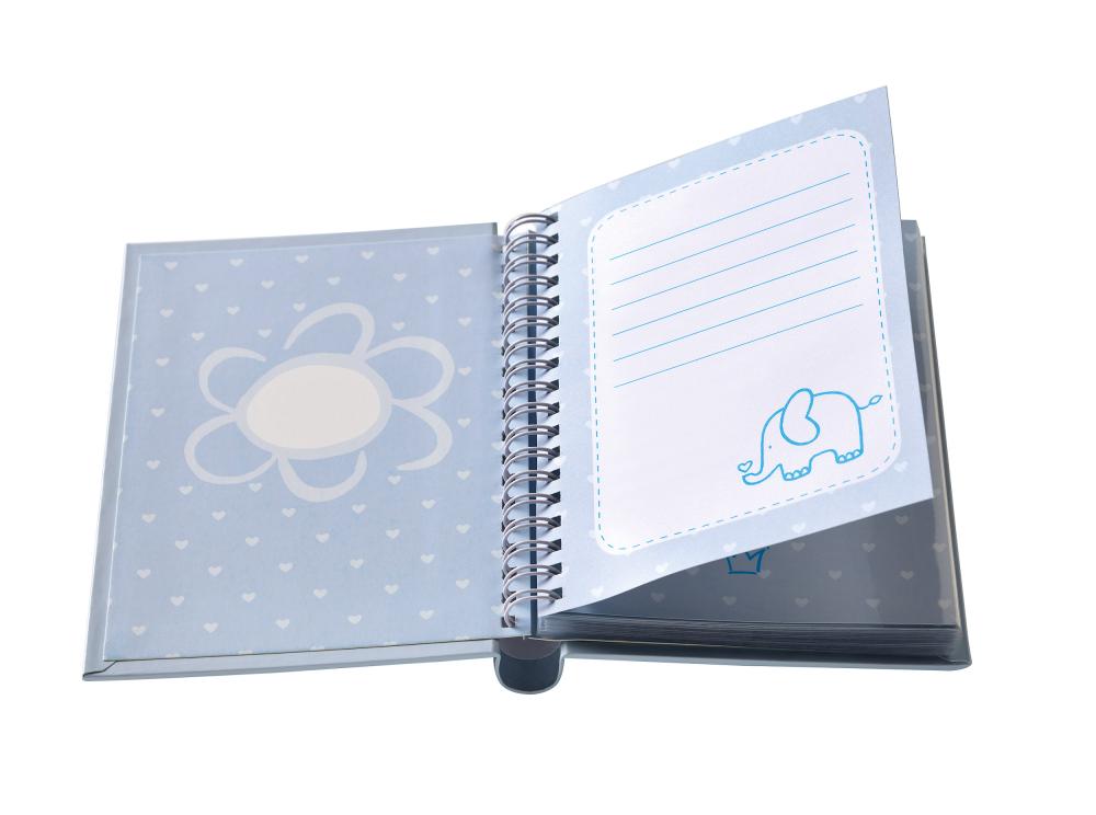 Baby Animal Blå - 30 bilder i 11x15 cm