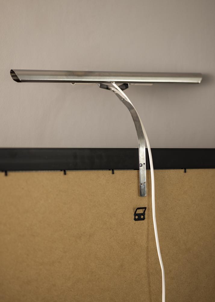 Eklunds Uno 2 tavelbelysning - Krom