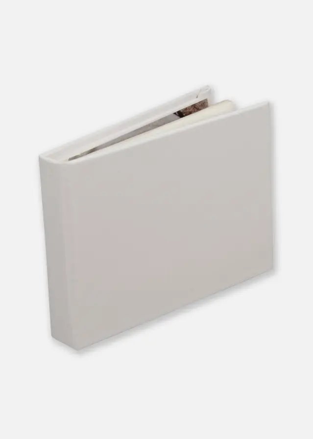 Fotoalbum Sense Mini Vit - 40 Bilder i 11x15 cm