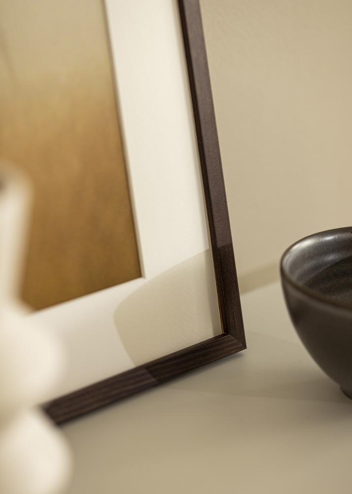 Ram E-Line Akrylglas Valnöt 13x18 cm