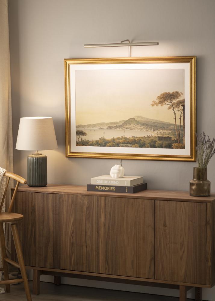 Gallery LED 60 cm tavelbelysning - Nickel