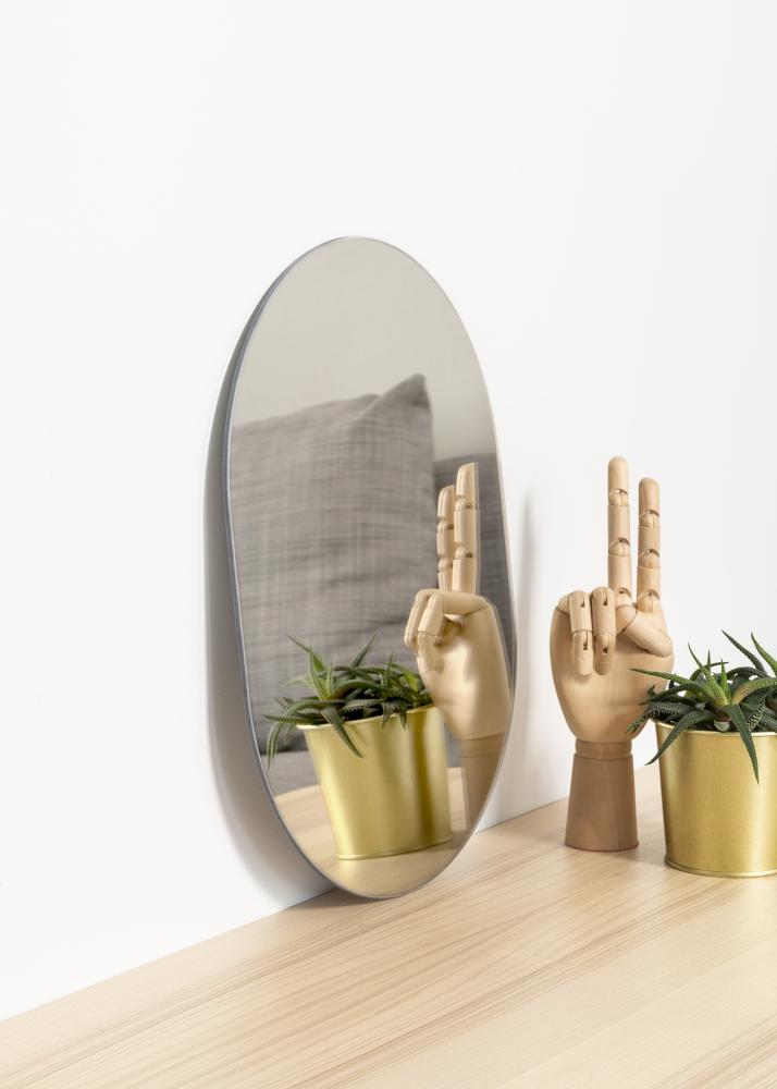 KAILA Spegel Oval 30x40 cm