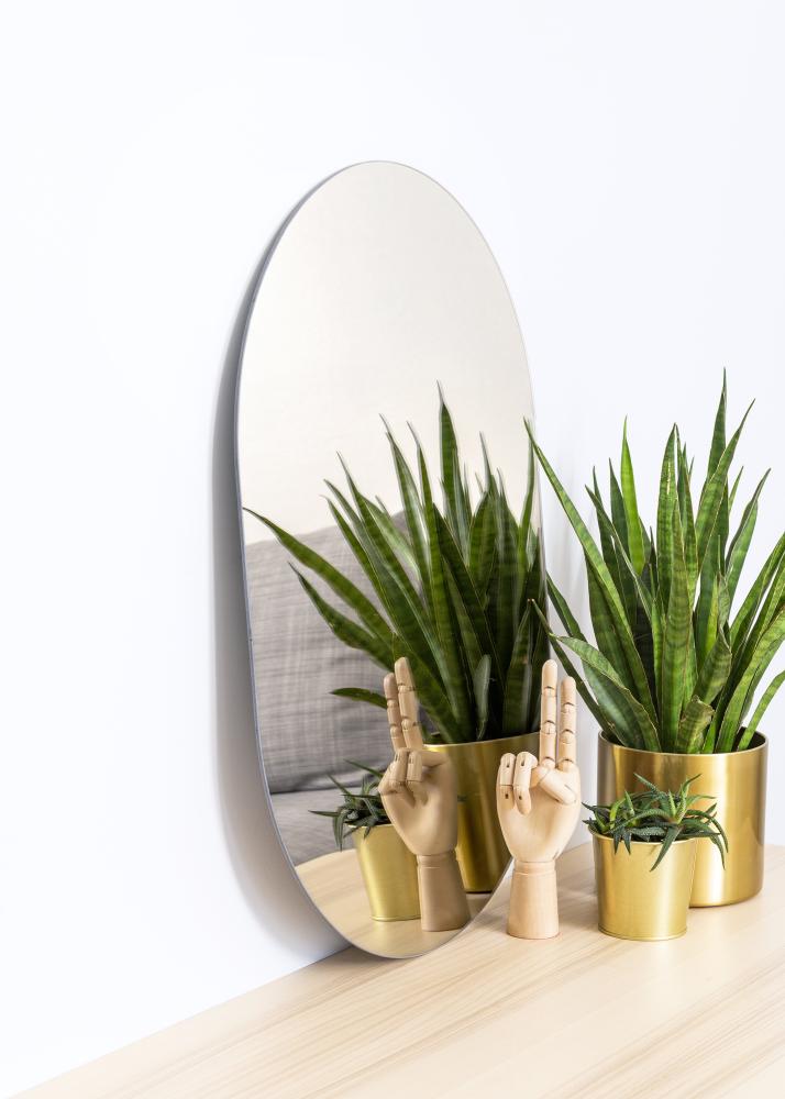 KAILA Spegel Oval 50x70 cm