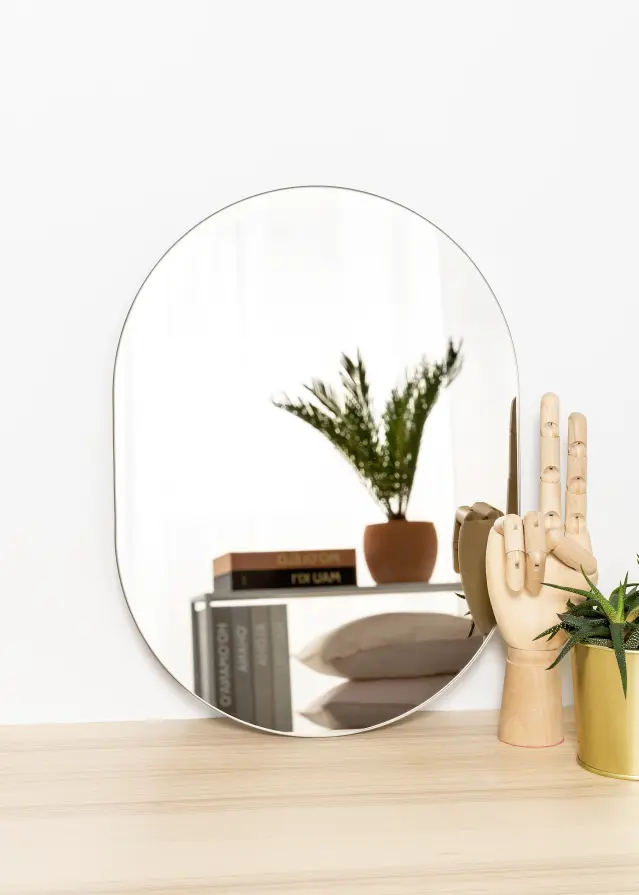 KAILA Spegel Oval 30x40 cm