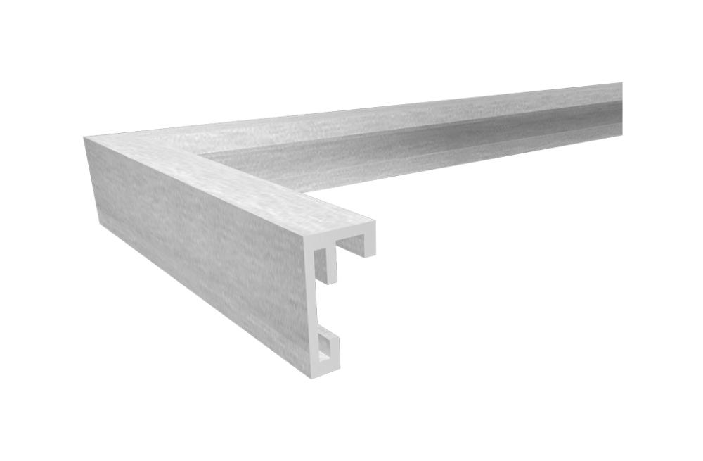 Ram Chair Silver - 40x40 cm