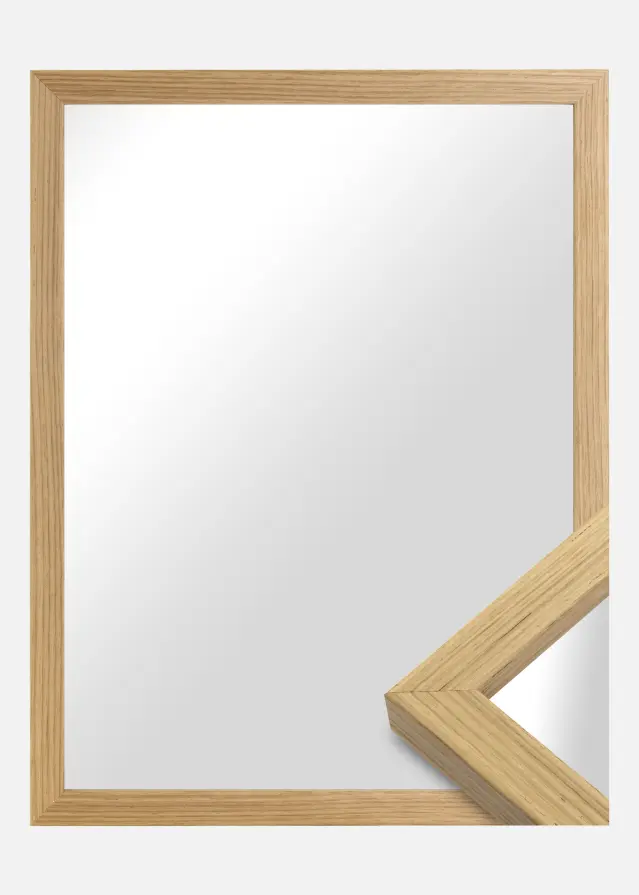 Spegel Blocky Ek - Egna Mått