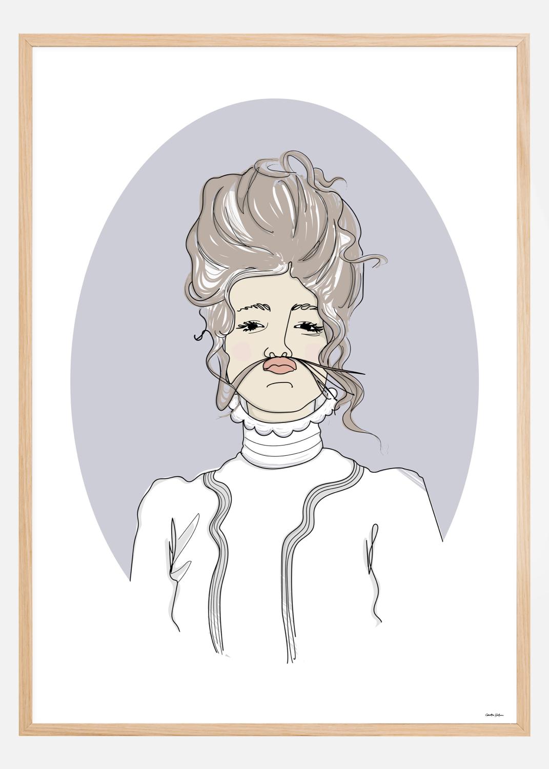 Victorian Vivvi Poster (21x29.7 cm (A4))