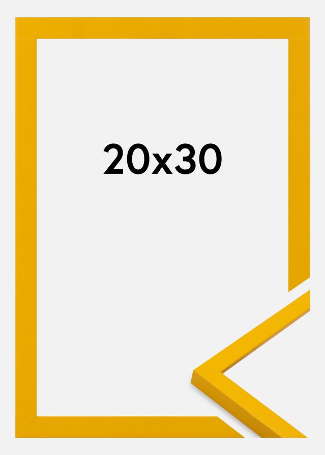 Ram Kent Akrylglas Gul 20x30 cm