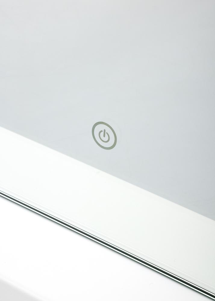 KAILA Sminkspegel II Vit - 50x42 cm