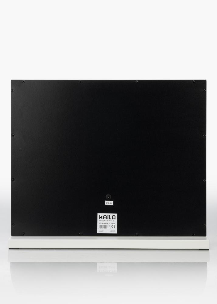 KAILA Sminkspegel II Vit - 50x42 cm