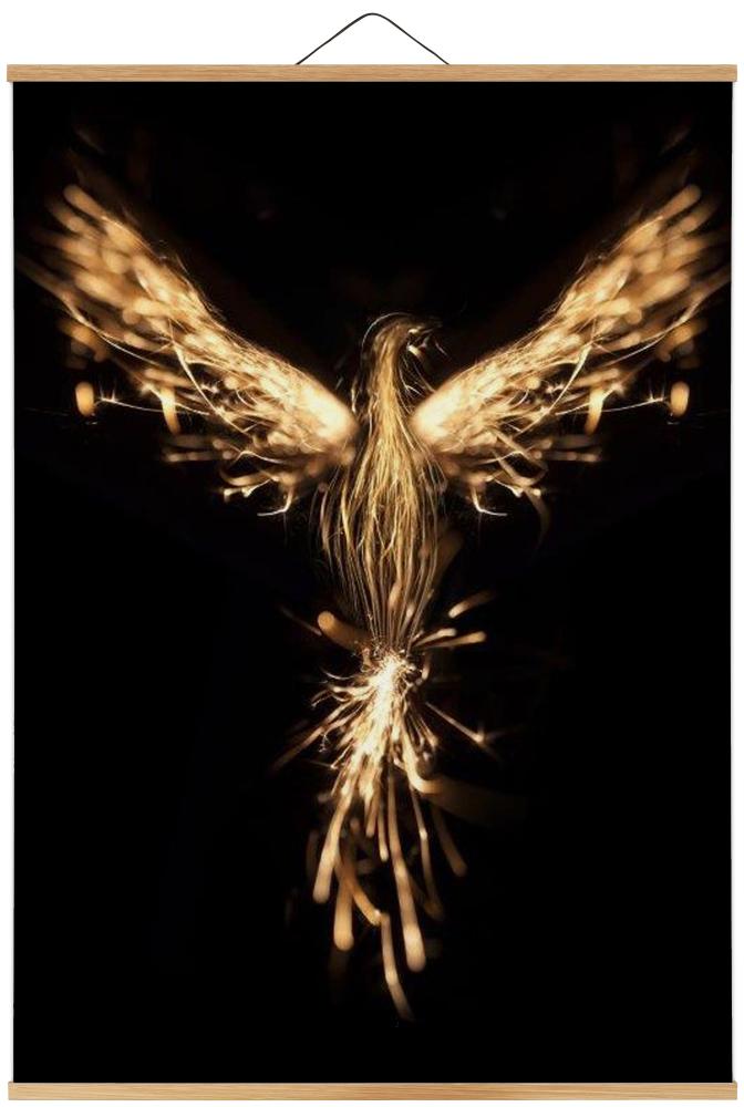 Posterhängare Ek - 100 cm