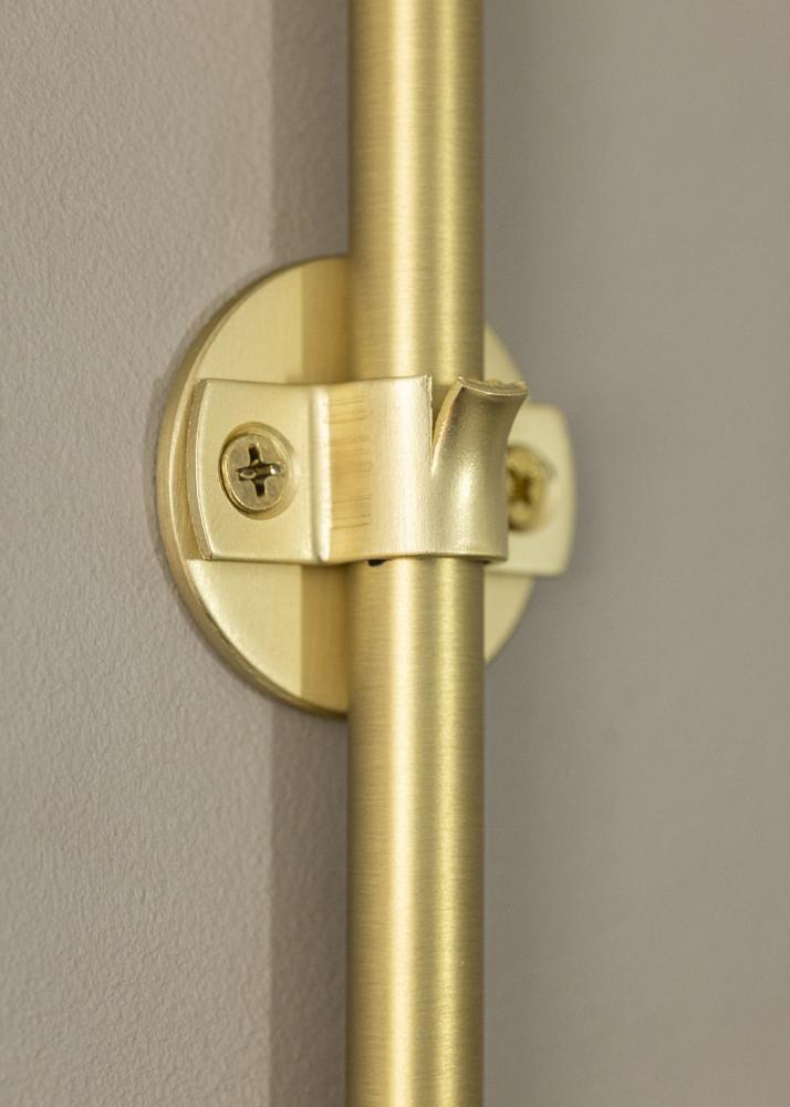 Gallery LED 30 cm tavelbelysning - Mässing