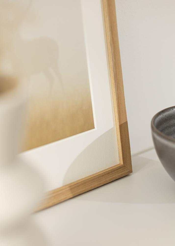 Ram Massiv Ek Akrylglas 21x29,7 cm (A4)