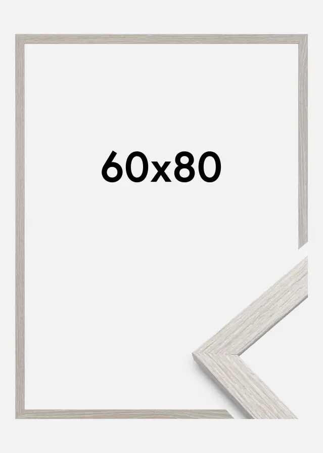 Ram Stilren Light Grey Oak 60x80 cm