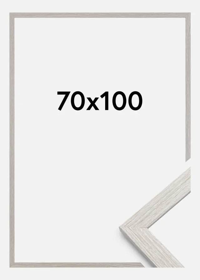 Ram Stilren Light Grey Oak 70x100 cm