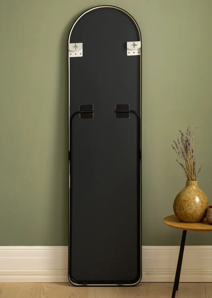 Spegel Madrid Svart 40x150 cm
