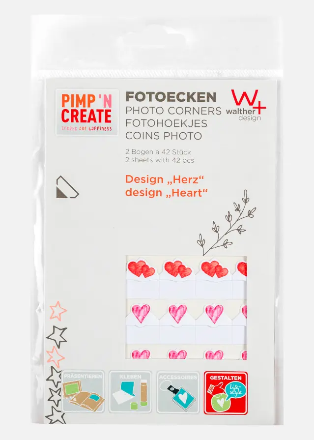 PAC Fotohörn Heart - 84 ST