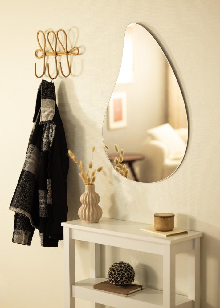 Spegel Slim Drop Clear 80x55 cm