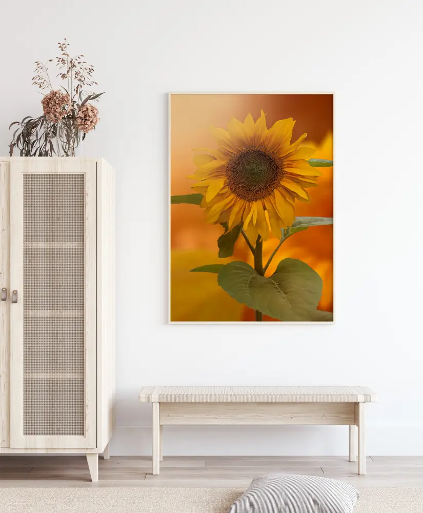 Sunflower Poster