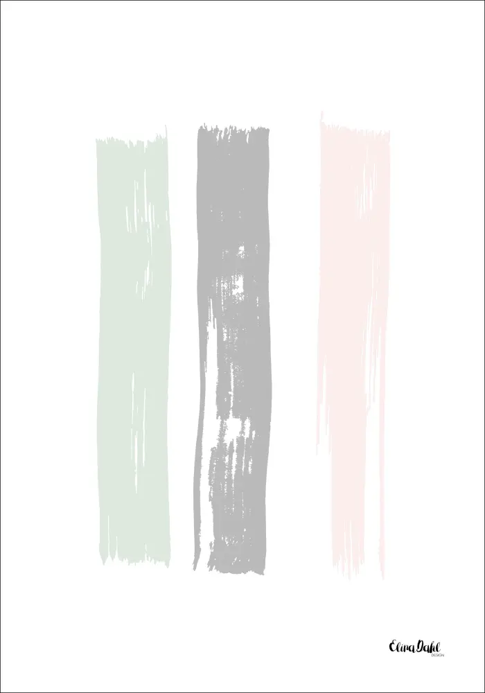 Paint Pastel Poster