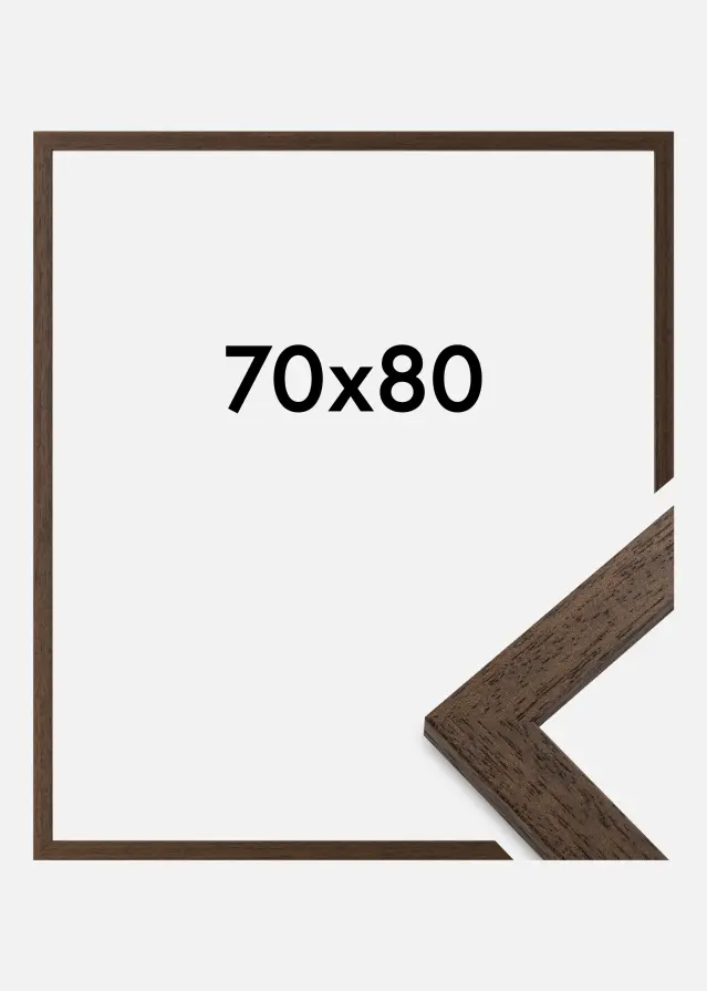 Ram Brown Wood 70x80 cm