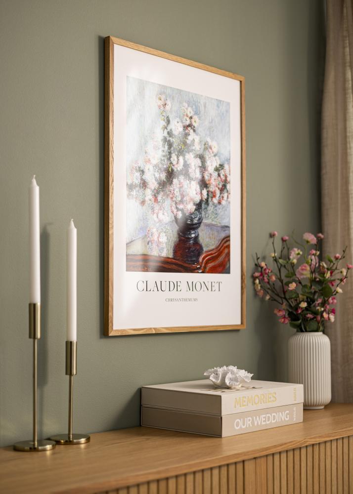 Ram Massiv Ek Akrylglas 21x29,7 cm (A4)