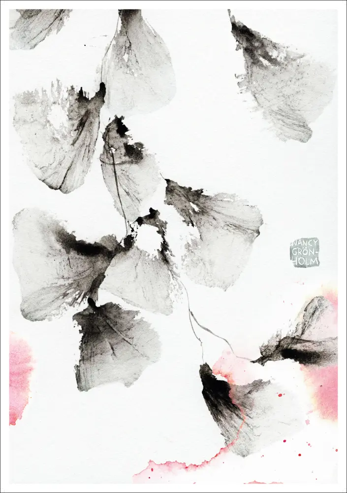 Pink ink - Green isle studio Poster