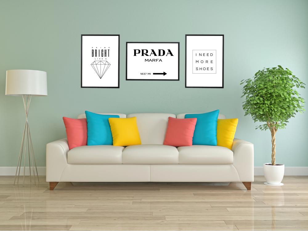 Shine Bright like a diamond Poster