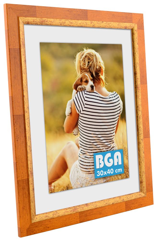 Ram Färila Orange - Valfri Storlek