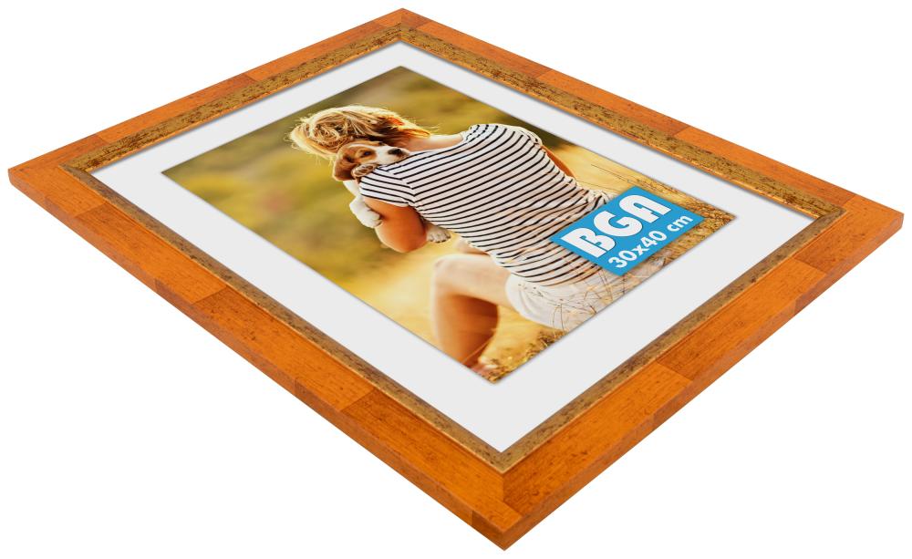 Ram Färila Orange - Valfri Storlek