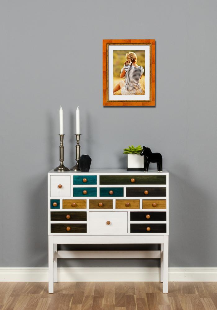 Ram Färila Orange - Valfri Storlek