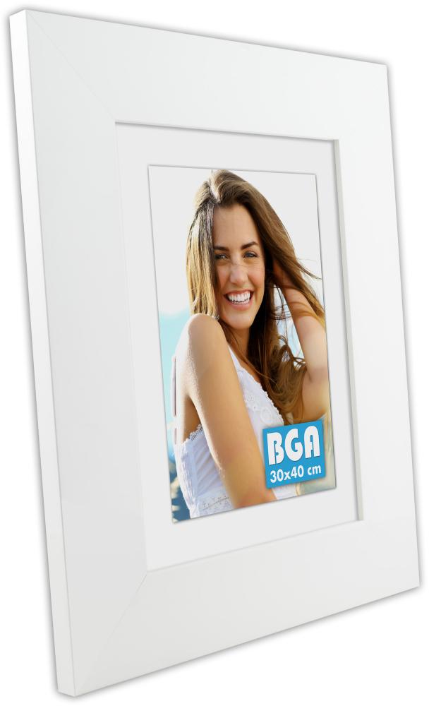 Ram Högsjö Vit - Valfri Storlek