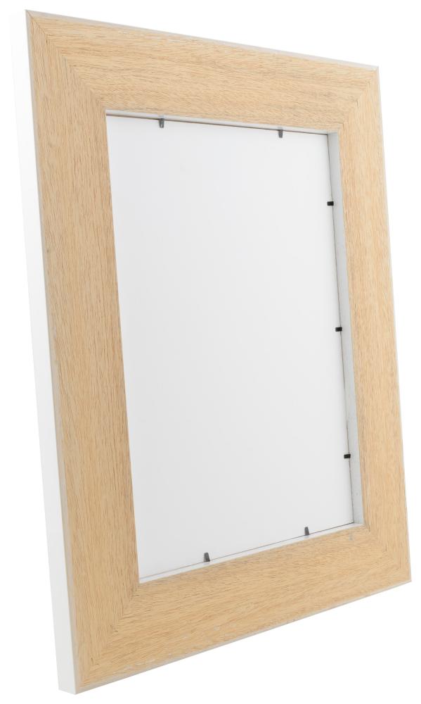 Ram Högsjö Vit - Valfri Storlek