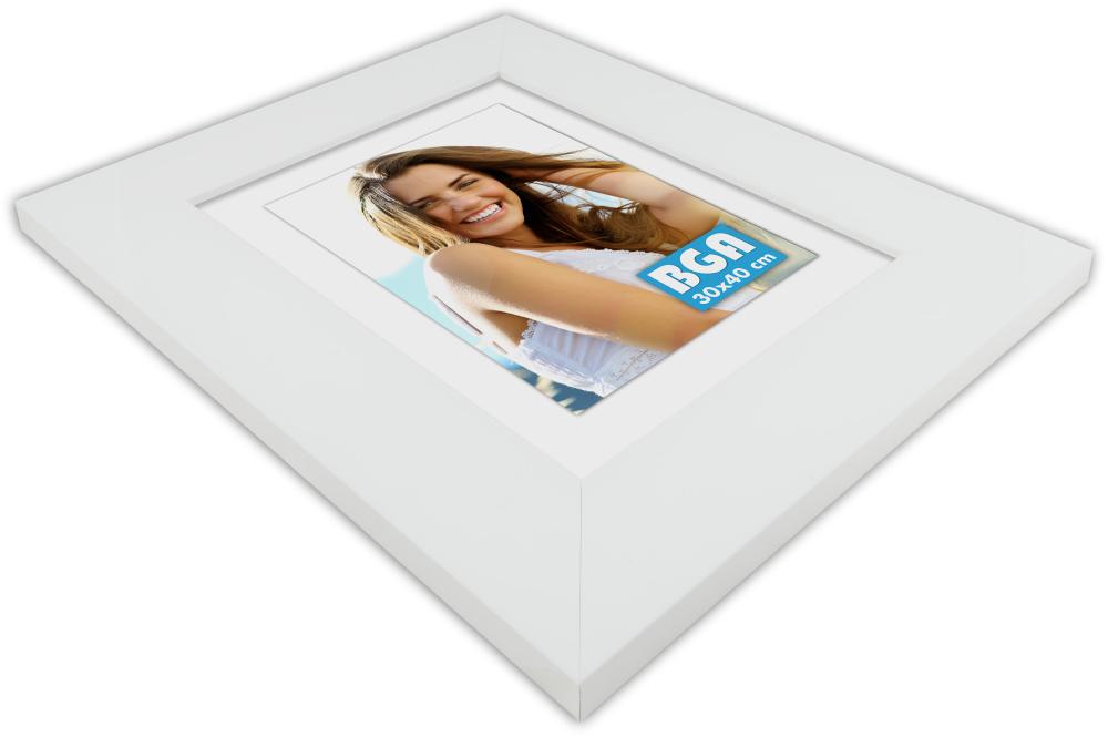 Ram Högsjö Vit - Valfri Storlek