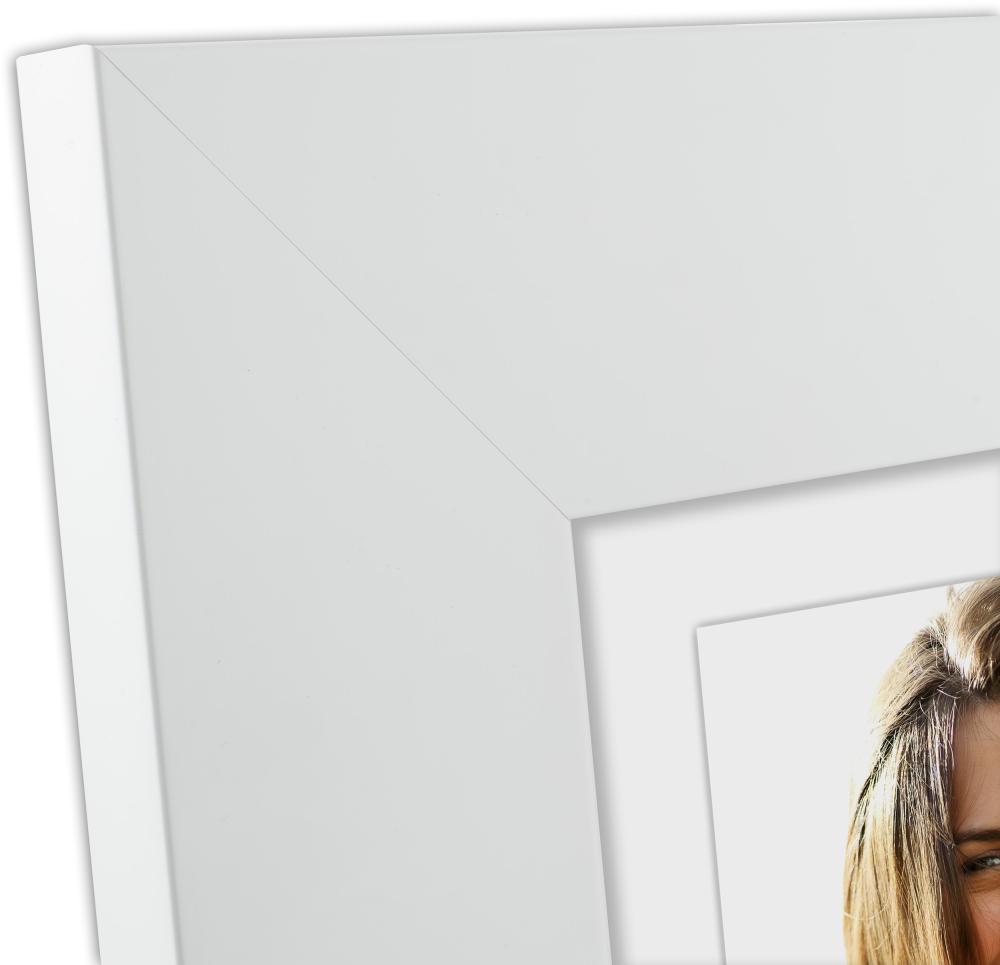 Ram Högsjö Vit - Valfri Storlek