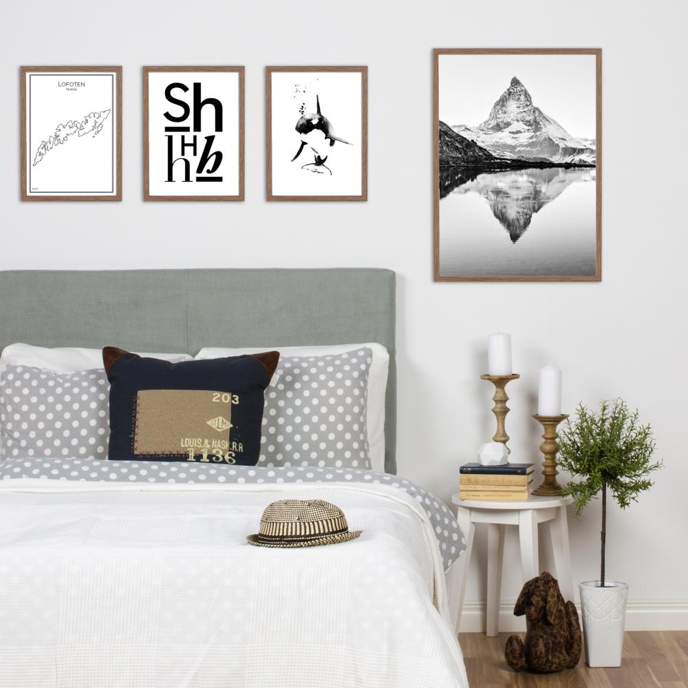 Magdaty - Mini killer whale Poster