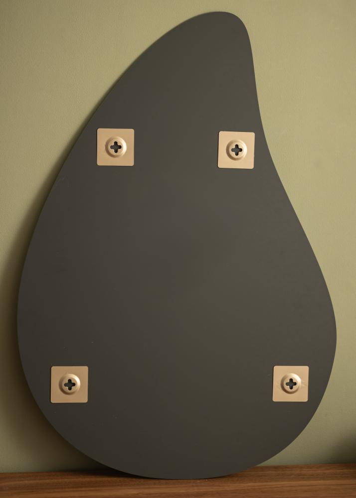 Spegel Slim Drop Clear 80x55 cm