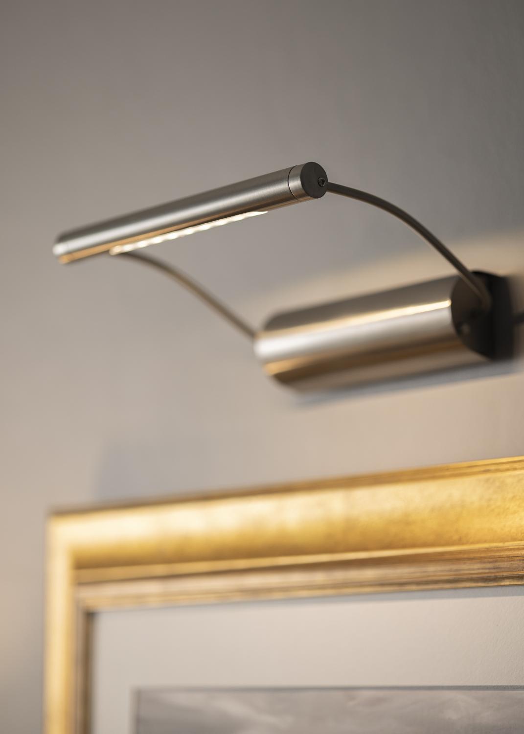 Product Image for Tommy batteridriven LED 21 cm tavelbelysning - Silver