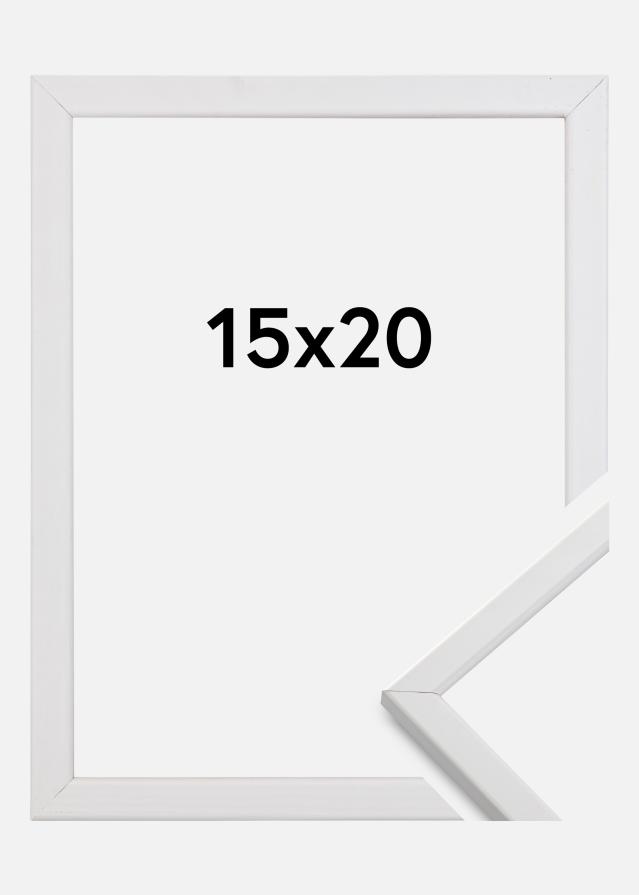 Ram Galant Akrylglas Vit 15x20 cm