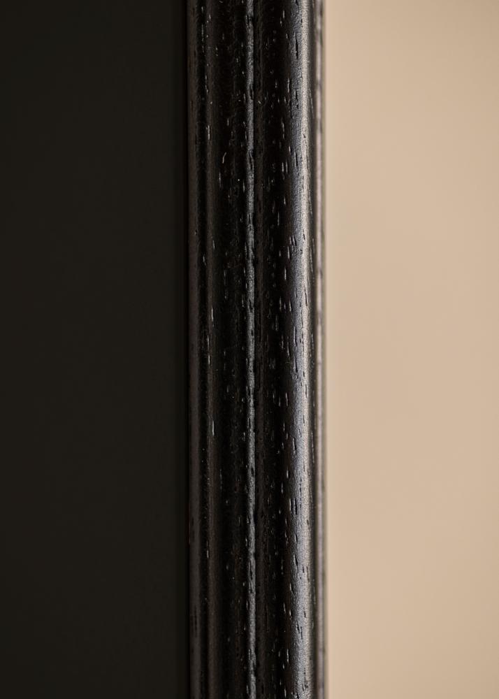 Ram Horndal Svart 40x50 cm - Passepartout Svart 29,7x42 cm (A3)