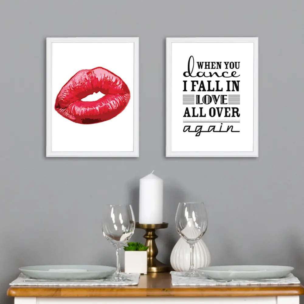 One Must Dash - Bossa Nova - 30x40 cm Poster