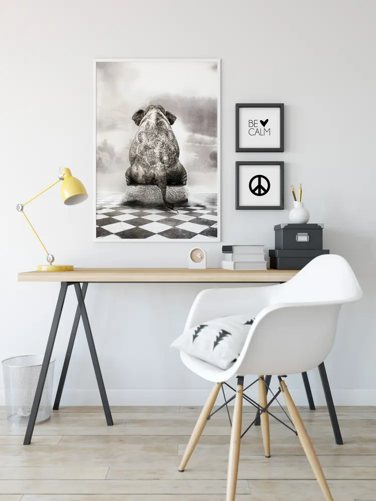 LO Art Design - Mandala Poster