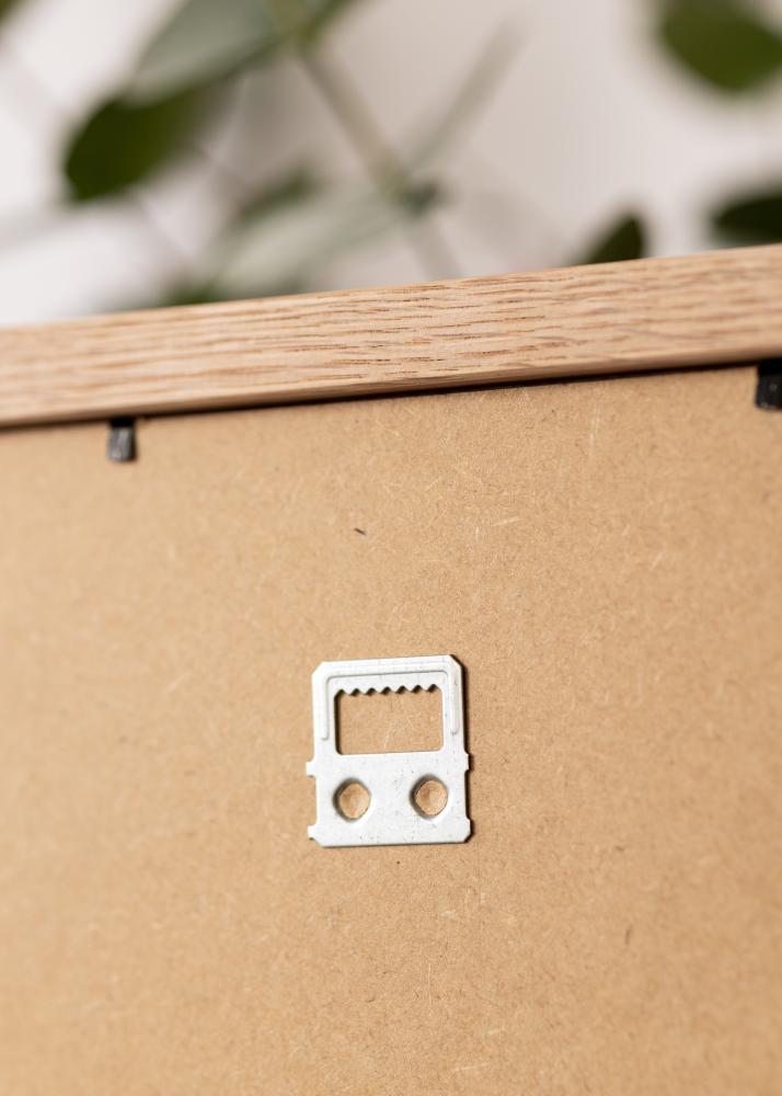 Ram Tidlös Akrylglas Massiv Ek 30x30 cm