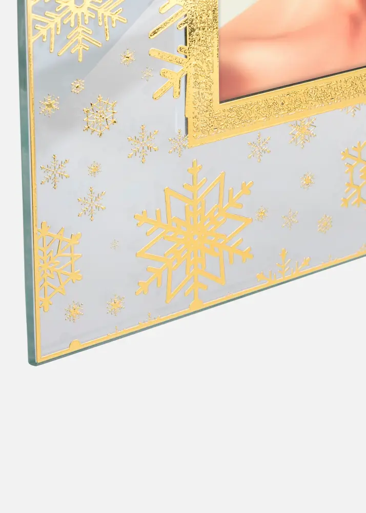 Ram Alpi Guld 13x18 cm