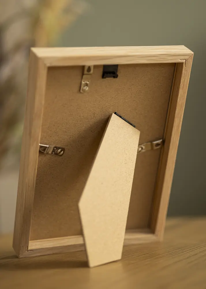 Ram Soul Oak Veneer 13x18 cm - Passepartout Vit 7x10 cm
