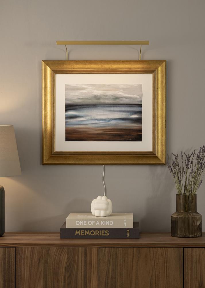 BLP 117 tavelbelysning 45 cm - Guld