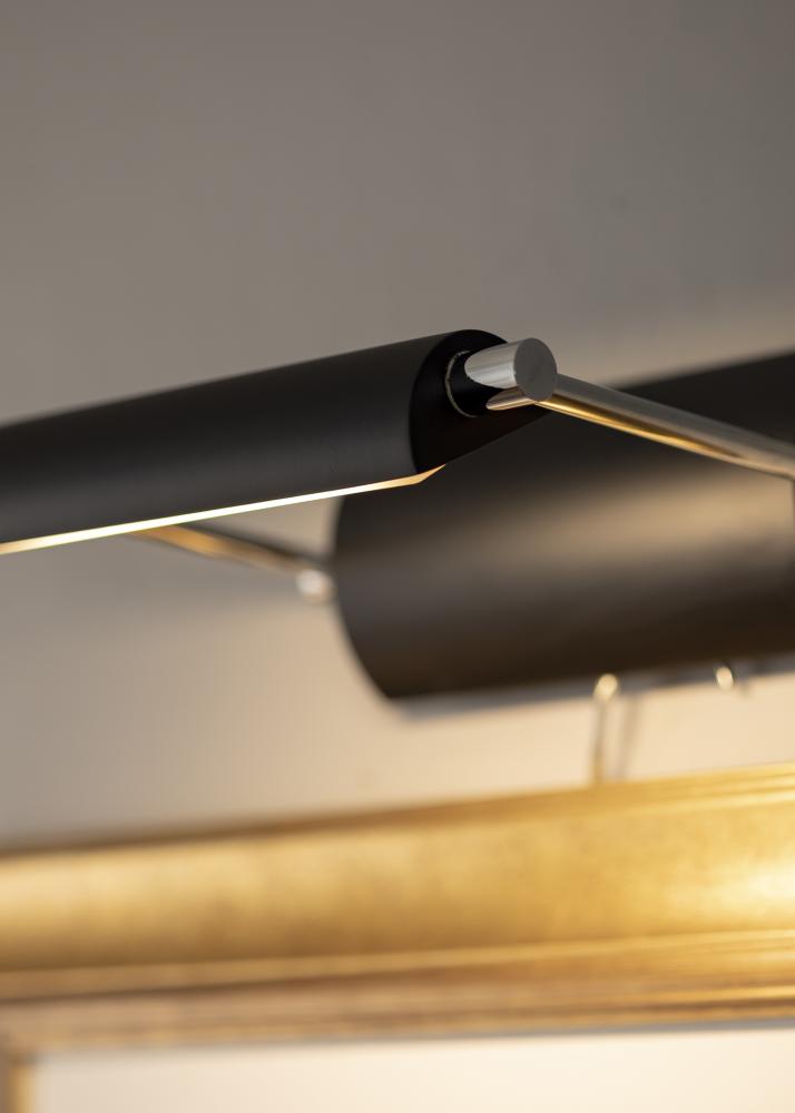 Åmål V787 LED tavelbelysning 22 cm - Svart