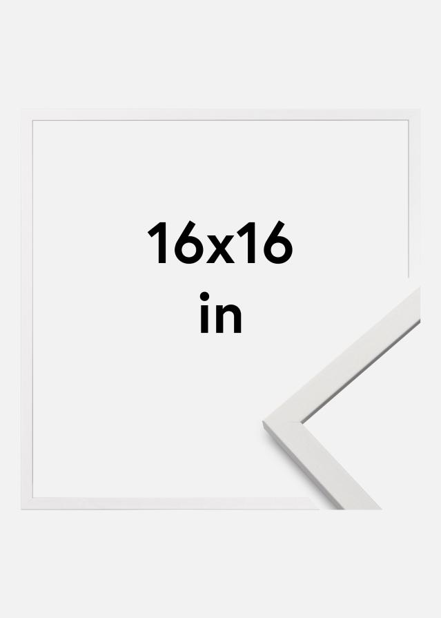 Ram Edsbyn Akrylglas Vit 16x16 inches (40,64x40,64 cm)